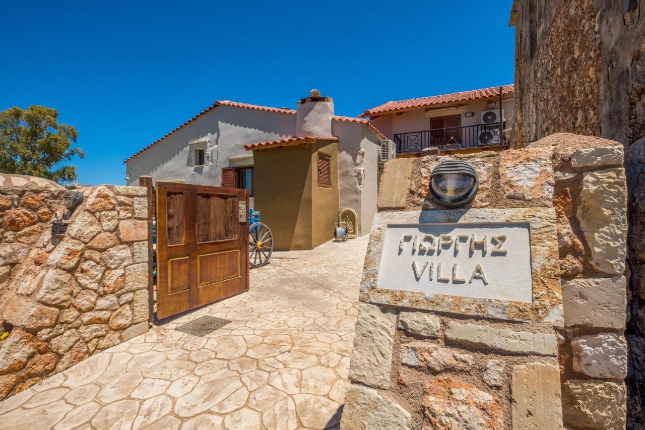 Villa George Kambanion Экстерьер фото