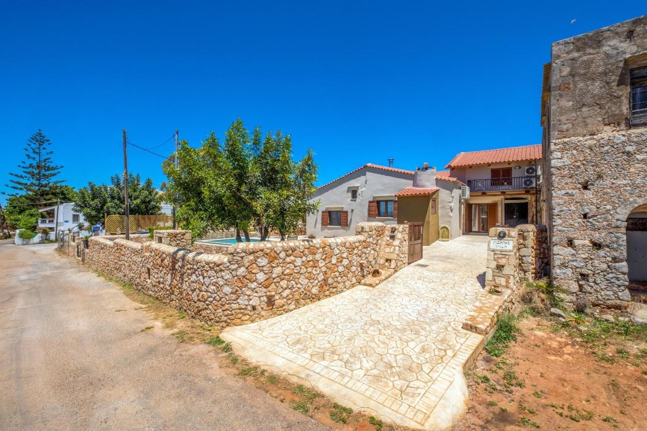 Villa George Kambanion Экстерьер фото